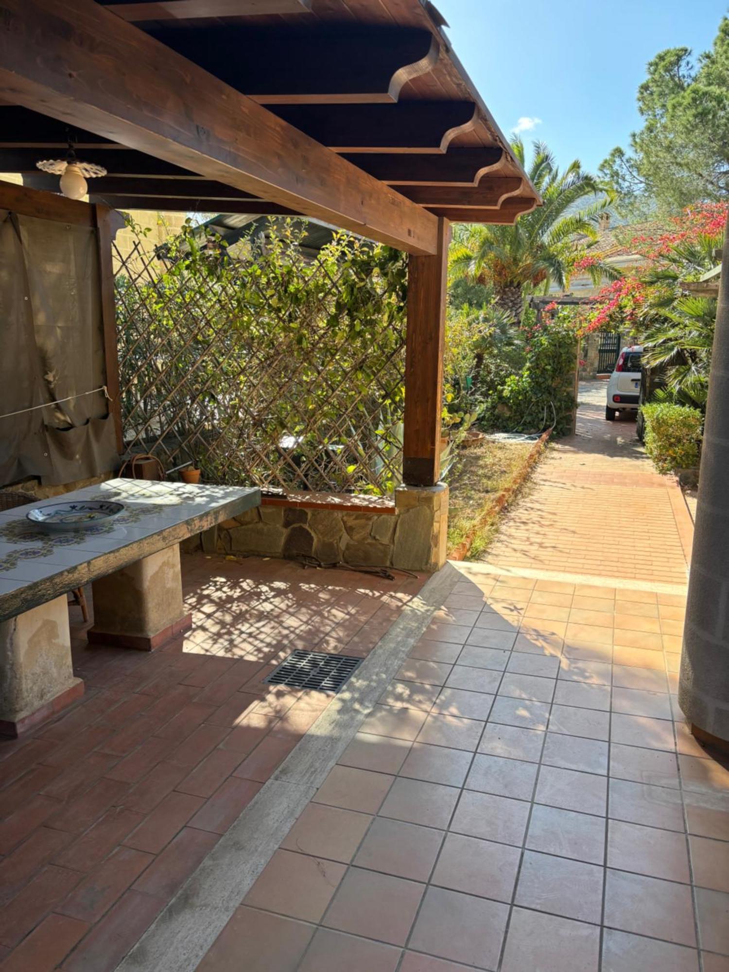 Villa Al Mare Baia Emiri Mazzaforno Cefalu Cefalù Exterior foto