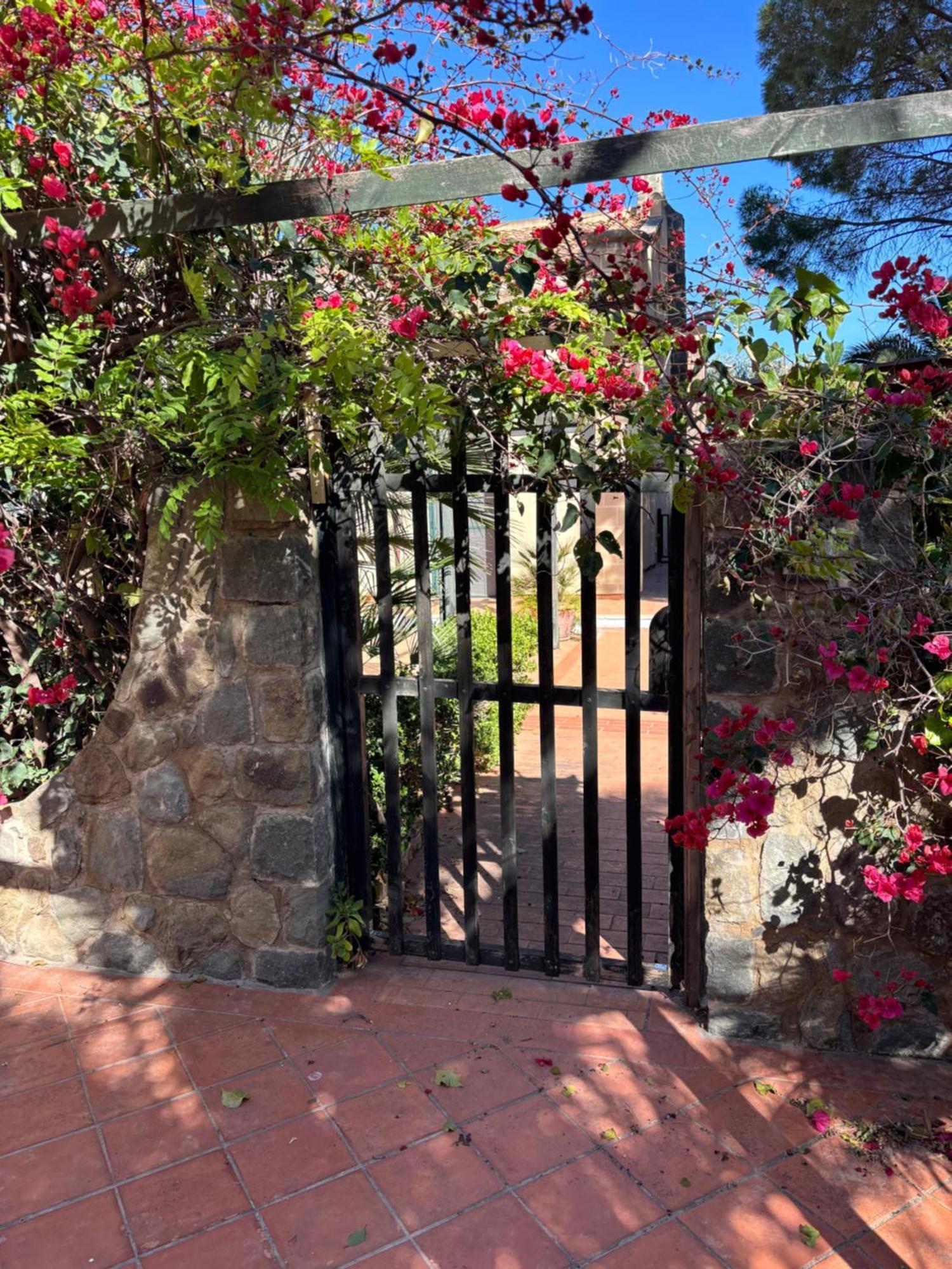 Villa Al Mare Baia Emiri Mazzaforno Cefalu Cefalù Exterior foto