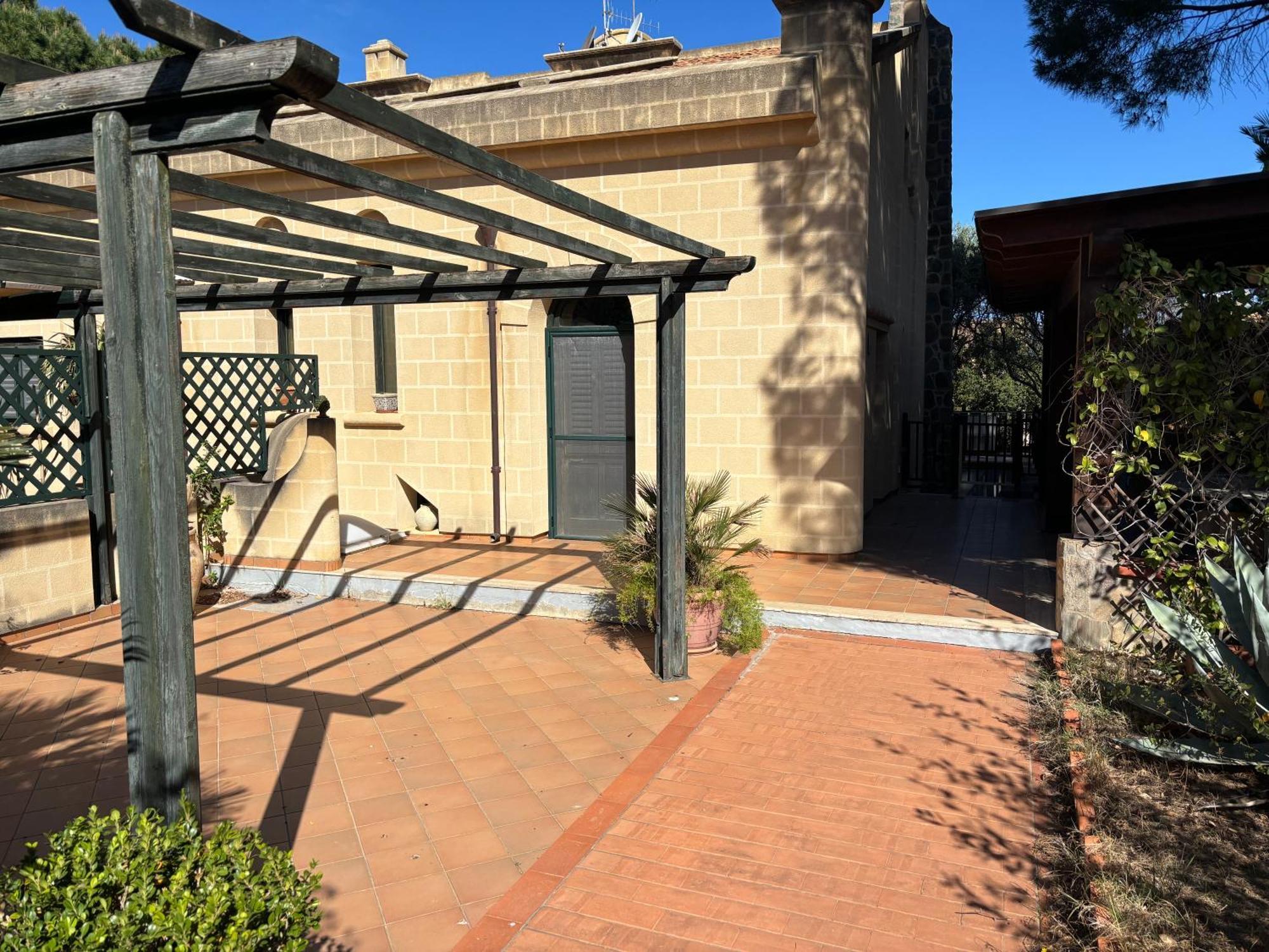 Villa Al Mare Baia Emiri Mazzaforno Cefalu Cefalù Exterior foto
