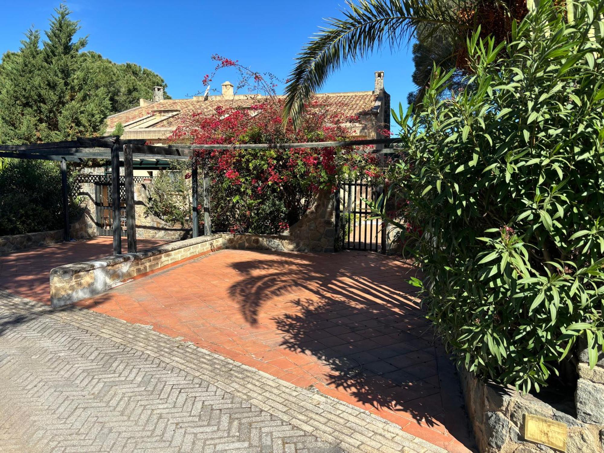 Villa Al Mare Baia Emiri Mazzaforno Cefalu Cefalù Exterior foto
